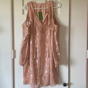 Lilly Pulitzer brand new marlyse silk dress